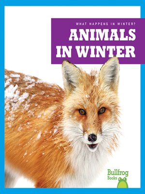 cover image of Animals in Winter